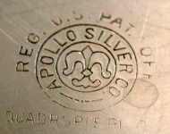 Apollo Silver Co - New York: a trade name of Bernard Rice's Sons