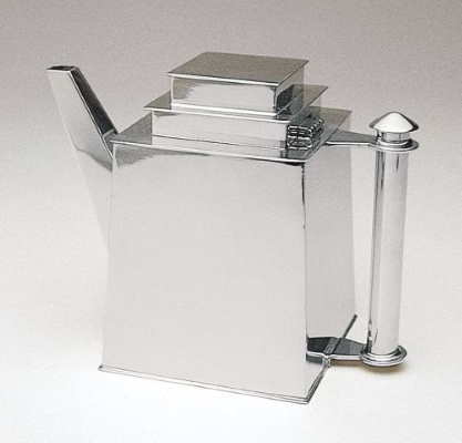 Bernard Rice's Sons: Sky-scraper line silverplate