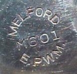 Melford; trade mark of R. Wallace & Sons. Mfg. Co. - Wallingford CT