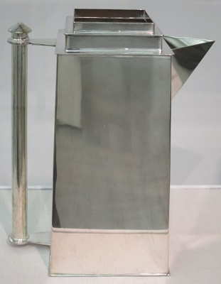 Bernard Rice's Sons: Sky-scraper line silverplate