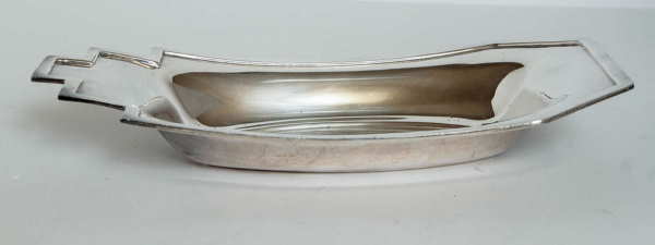 Bernard Rice's Sons: Sky-scraper line silverplate Bernard Rice's Sons: Sky-scraper line silverplate