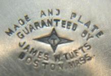 James W. Tufts - Boston MA