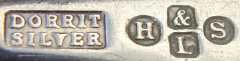 Hamilton, Laidlaw & Company - Glasgow & Sheffield: trademark DORRIT SILVER (possibly)