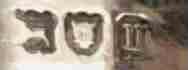 A & N over C.S.L into a lobed contour mark, Army & Navy Cooperative Society Ltd, London 1907 A & N over C.S.L into a lobed contour mark, Army & Navy Cooperative Society Ltd, London 1907