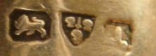 W.A into an oval mark, William Aitken, Chester c. 1900