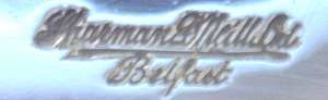 Sharman D. Neill Ltd - Belfast as retailer of Ellis Newton, Birmingham