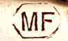 MF into an exagon mark, Maurice Flixher, Birmingham 1908