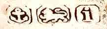 MF into an exagon mark, Maurice Flixher, Birmingham 1908
