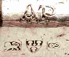 Adolph POSENER trading as Adolph POSENER & Co - London: Chester 1905 hallmark Adolph POSENER trading as Adolph POSENER & Co - London: Chester 1905 hallmark