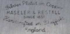 Haseler & Restall - Sheffield (possibly)