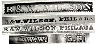 R & W Wilson - Philadelphia, PA