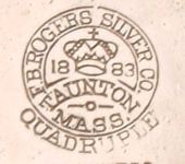 F.B. Rogers Silver Co. Taunton MA