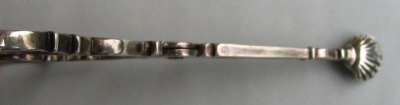 silver tea tongs 