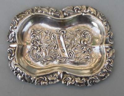 Swedish pin tray