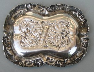 Swedish pin tray