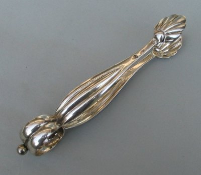 Austrian antique silver sugar 