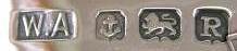 W.A mark, William Adams Ltd,  Birmingham 1940