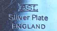 Birmingham Silver Plate Ltd - Birmingham (possibly)