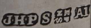 John Henry Potter - Sheffield (on a tankard dated 1897)