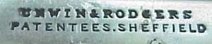Unwin & Rodgers - Sheffield