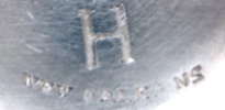 trade mark: A. HIMMELS SILVERWARE MANUFACTORY trade mark: A. HIMMELS SILVERWARE MANUFACTORY