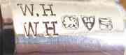 William Harrison - London: Chester 1922 hallmark