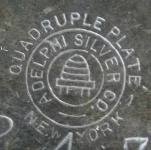 Adelphi Silver Plate Co - New York