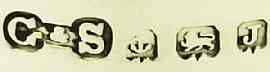 G&S into two conjoined circles  mark, Grant & Son, Birmingham 1933