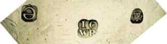 IC over WR into a quatrefoil mark, Joseph Craddock & William K. Reid, London 1820