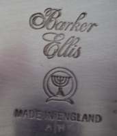 Barker Ellis - Birmingham: in use from 1912