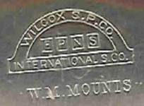 Wilcox Silver Plate Co. - Meriden CT