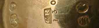 CR into a rectangle mark, Charles Reeves -possibly-, London 1853
