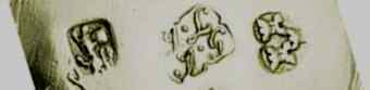 I.L over I.G in script into a square mark, John Langlands I & John Goodrick, Newcastle 1756