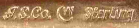 trade mark: JENNINGS SILVER CO trade mark: JENNINGS SILVER CO