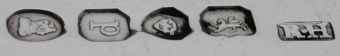 R.H into a rectangle mark, Robert Hennell II -possibly-, London 1830