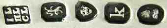 IL over HL over CL  mark, John &  Henry & Charles Lias, London 1825 