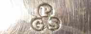 a generic mark for PLATED GERMAN SILVER