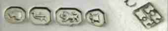 I.L over H.L into a square mark, John & Henry Lias, London 1841