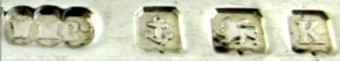 WMCo into three circles mark, Wilmott Manufacturing Co, Birmingham 1934