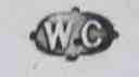 WC mark, William Comyns & Sons Ltd, London 1905