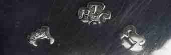 T over R.G over C into a quatrefoil mark, Thomas Cooke II & Richard Gurney or Richard Gurney & Co, London 1752