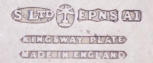 Suckling Ltd - Birmingham: KINGSWAY PLATE trademark