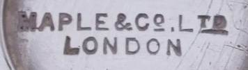 Maple & Co Ltd - London