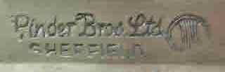 Pinder Bros Ltd- Sheffield: after 1963