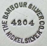 Barbour Silver Co - Hartford CT