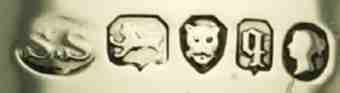 S.S into an oval mark, Stephen Smith, London 1871