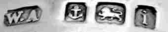 W.A mark, William Adams Ltd,  Birmingham 1908
