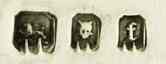 JB Ld into an oblong chamfered rectangle mark, J. Bennett & Co -possibly-, London 1921
