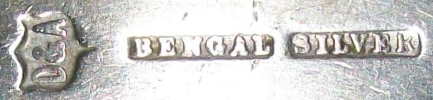 Bengal silver Daniel & Arter - Birmingham