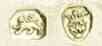 JA into a rectangle mark, Joseph Angell I, London 1818